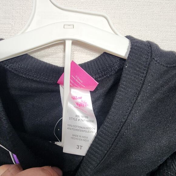 Minnie mouse Halloween pajama set toddler size 3T girl - Picture 5 of 9